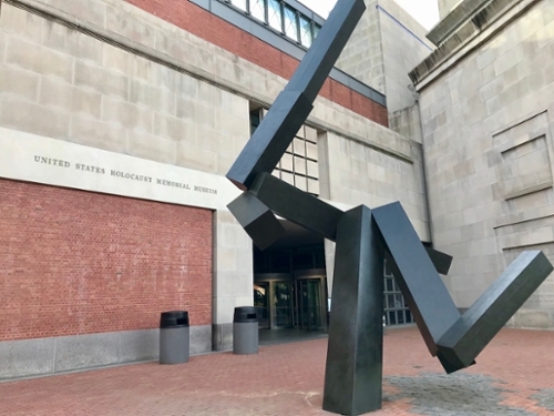 Photo of United States Holocaust Museum by Angela Failler