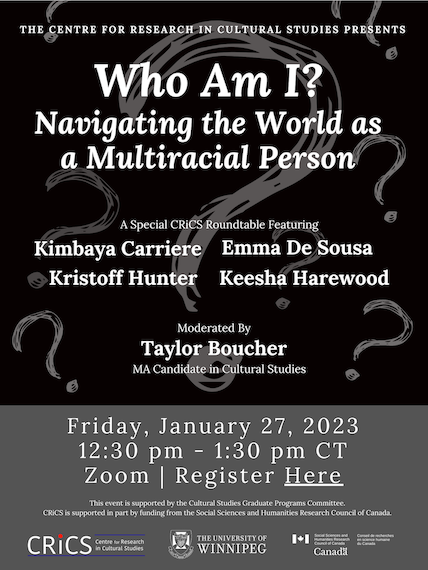 Who Am I? Navigating the World as a Multiracial Person poster