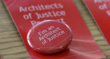 button for architects of justice