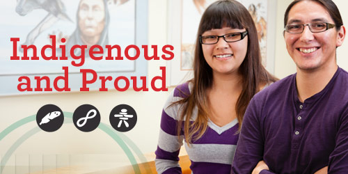 Indigenous and Proud: declare yourself at UWinnipeg