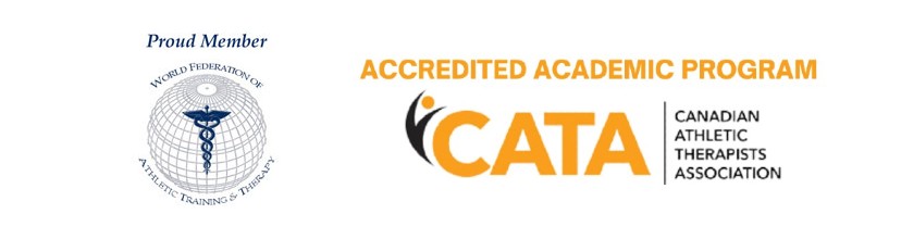 World Federation of Athletic Training & Therapy and CATA logos