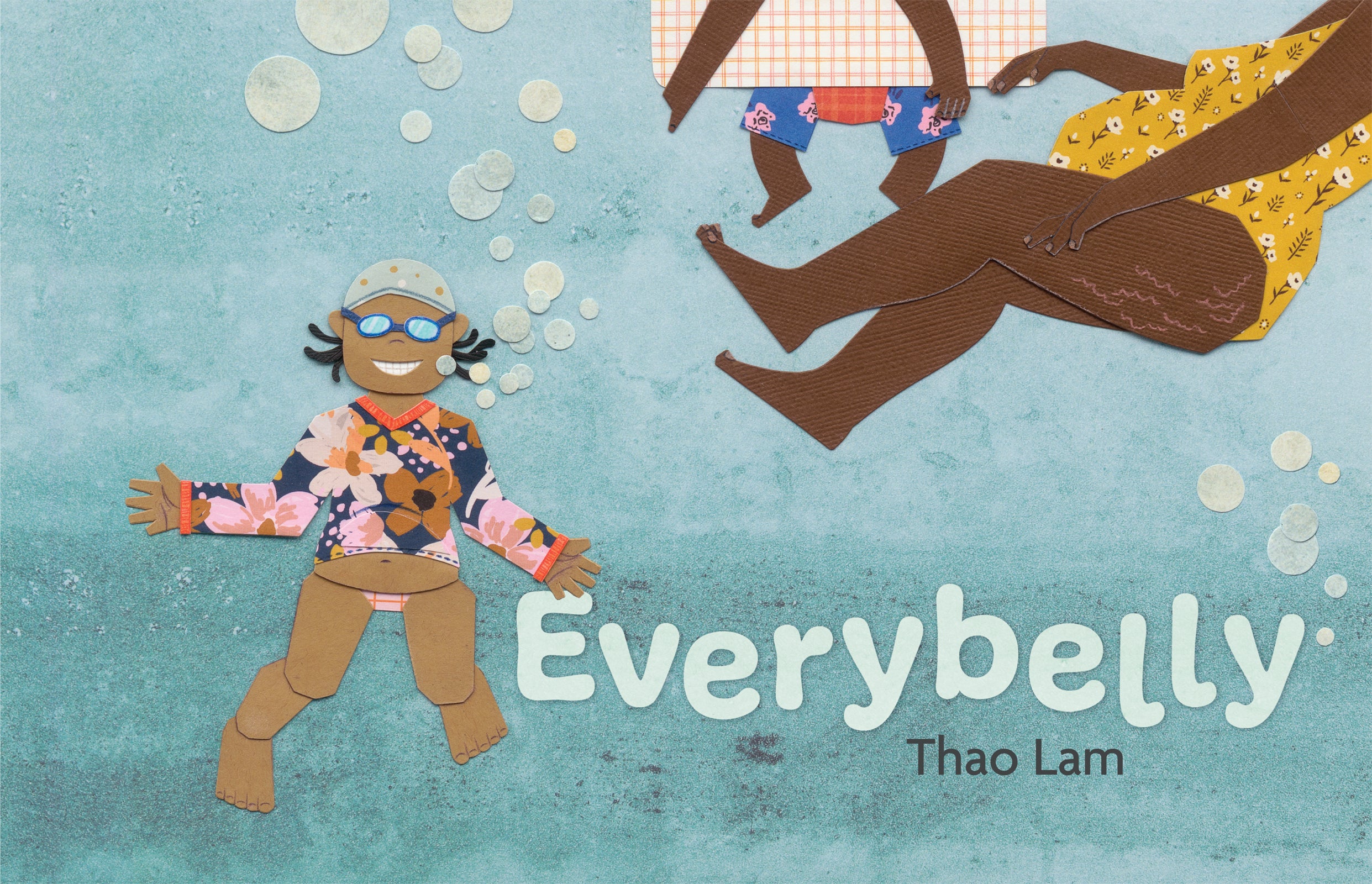 Book: Everybelly Author & Illustrator: Thao Lam Year: 2025 Publisher: Groundwood Books / House of Anansi Press