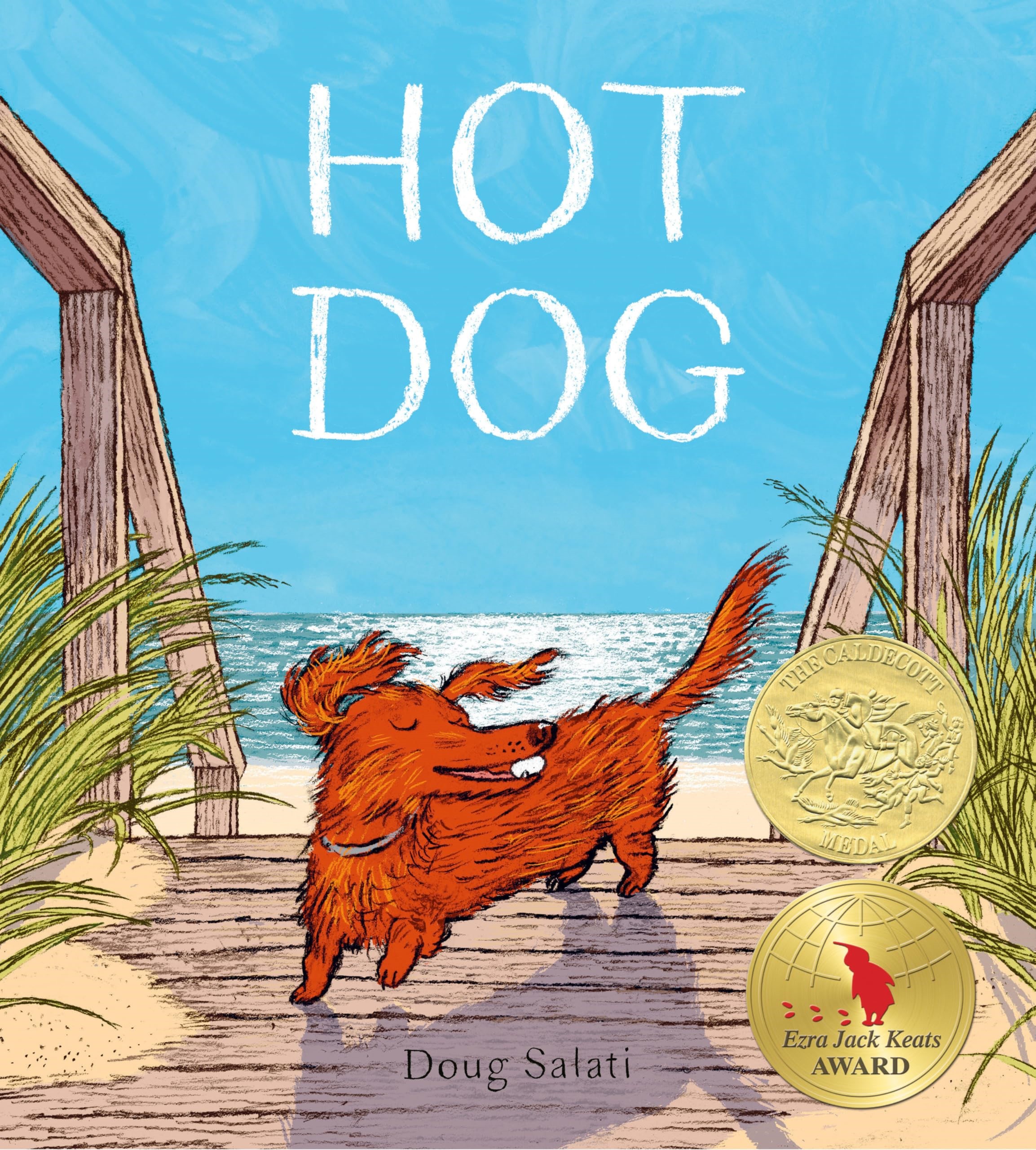 Book: HOT DOG Author & Illustrator: Doug Salati Year: 2022 Publisher: Alfred A. Knopf 