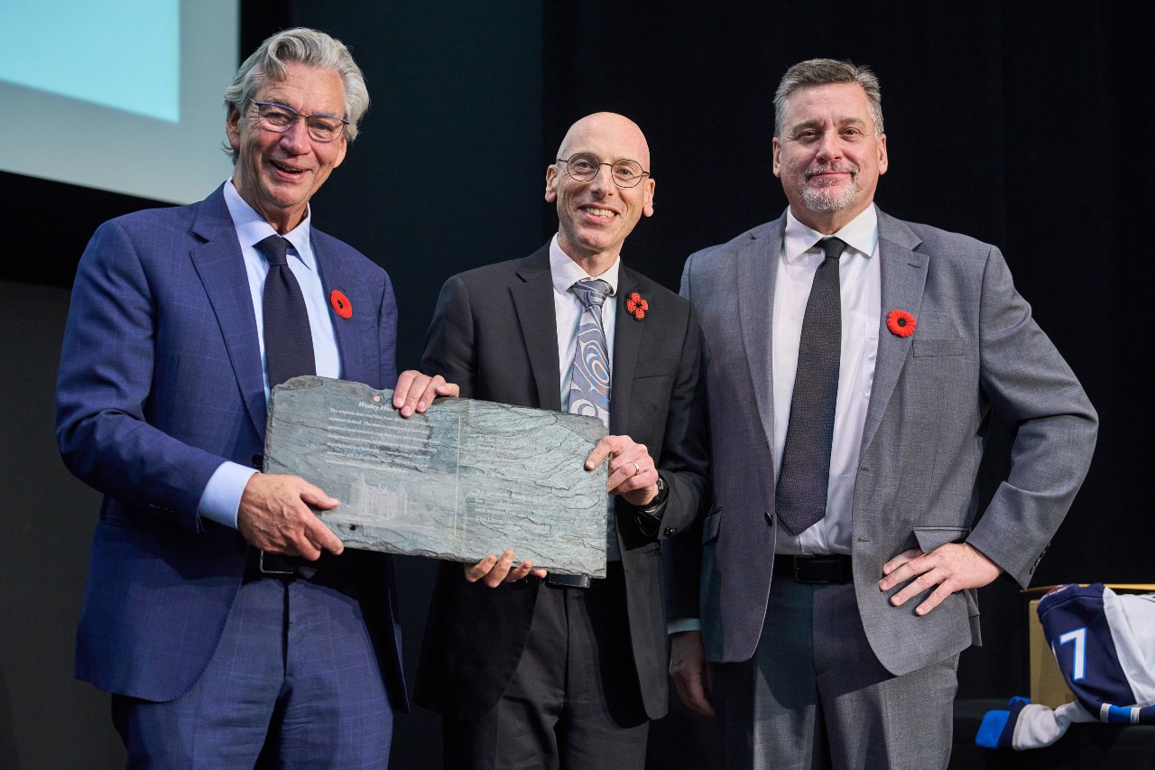 Gary Doer, Javier Schwersensky, Todd Mondor