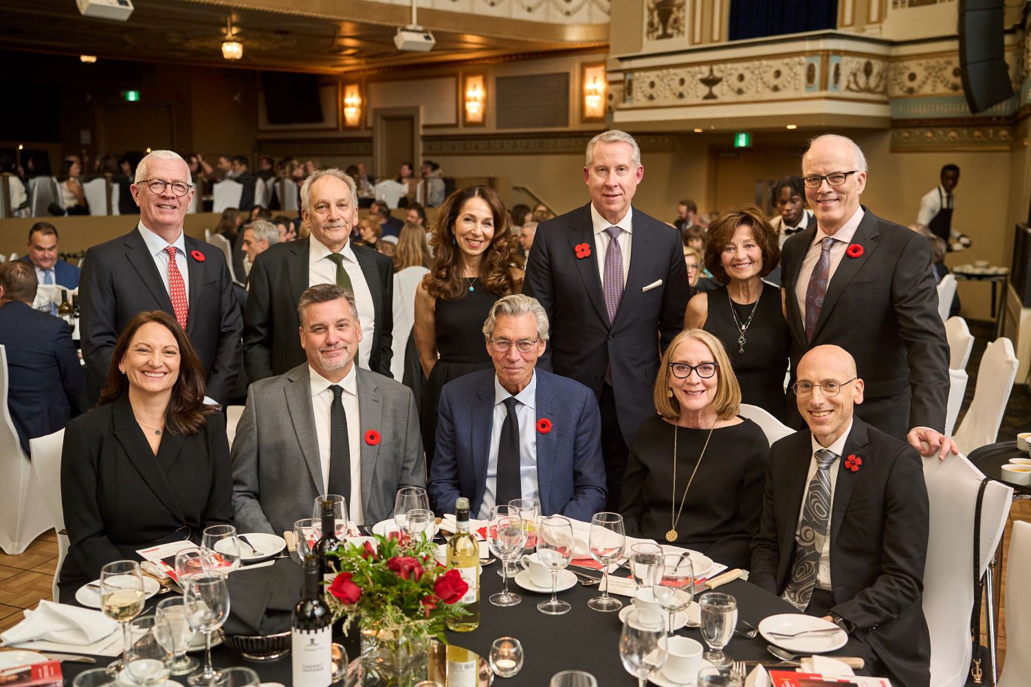 Duff Roblin Dinner Head table from 2024