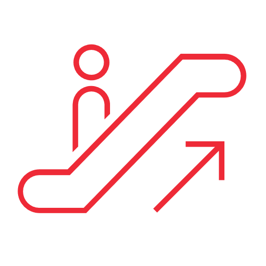 escalator