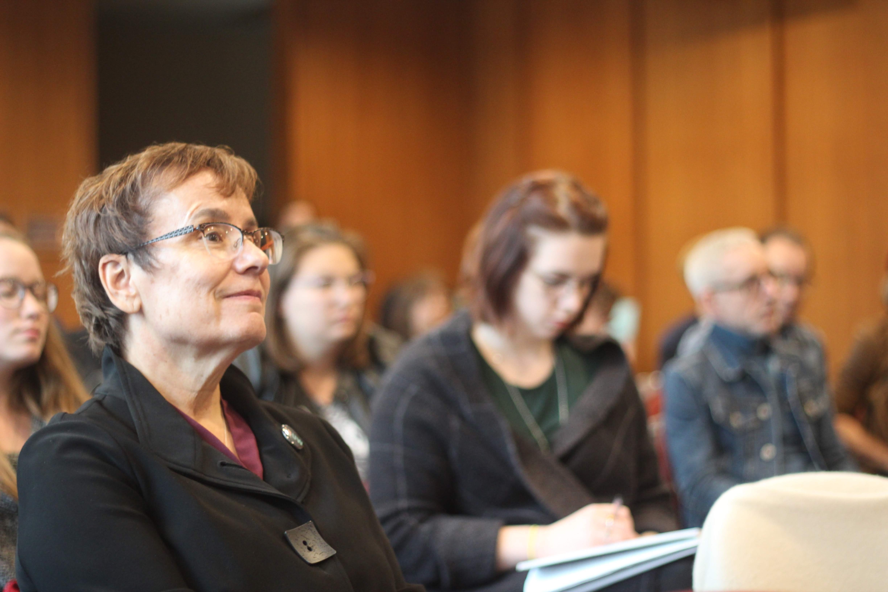 UWinnipeg President Annette Trimbee