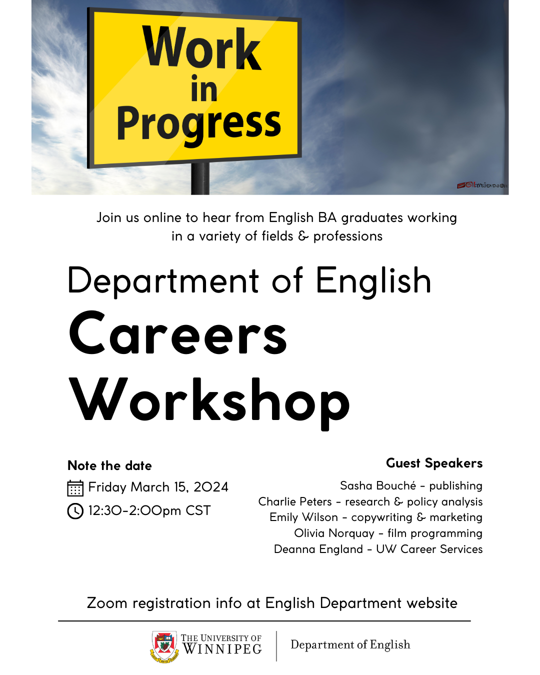 Department of English Careers Workshop