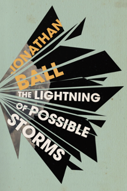 the lightning of possible storms