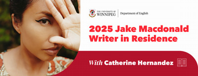 2025 Jake MacDonald Writer in Residence, Catherine Hernandez
