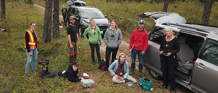 Forest Ecosystems Field Course, Sandilands Discovery Centre