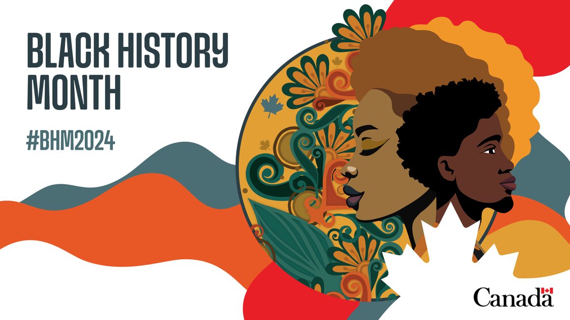 Banner from the Government of Canada promoting Black History Month