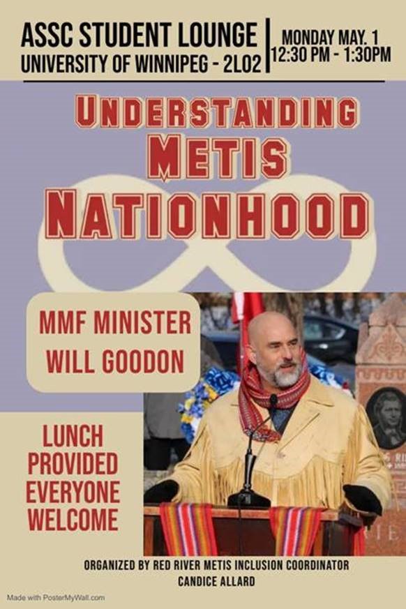 Understanding Metis Nationhood Talk Poster