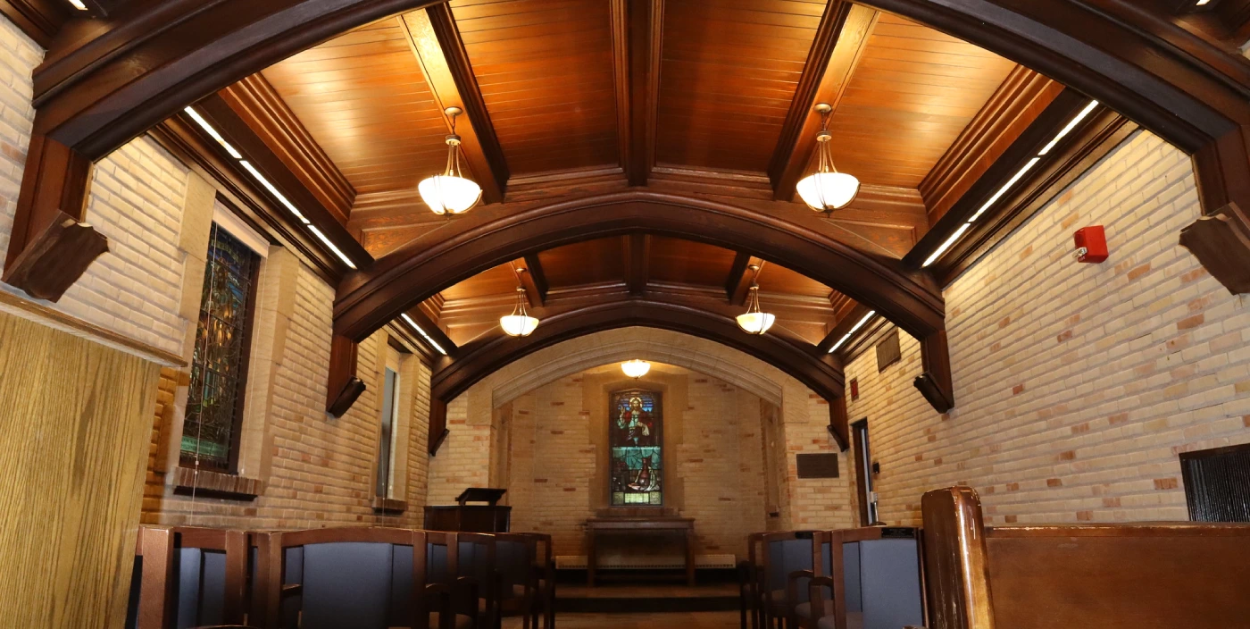Inside the Chapel
