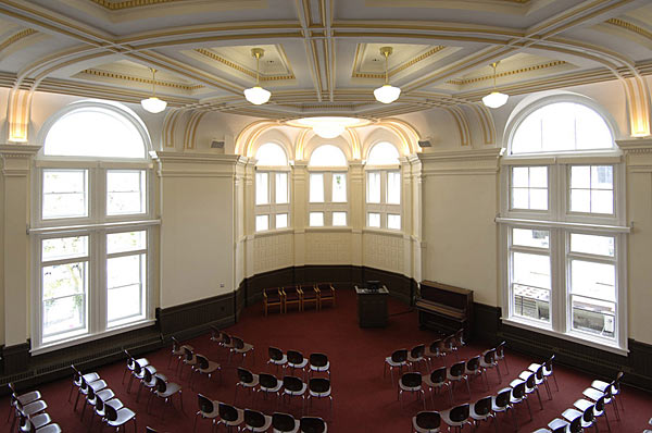 Convocation Hall Event Services The University Of Winnipeg