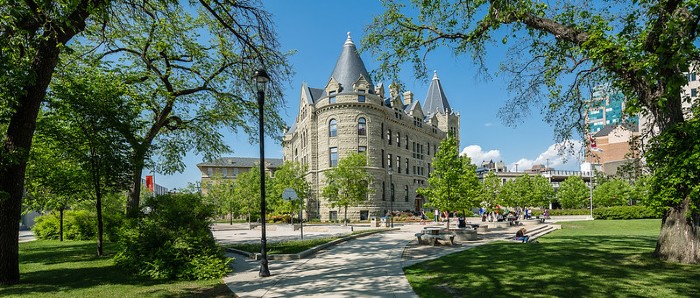 UWinnipeg campus