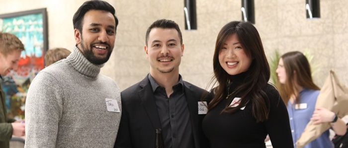 The Faculty of Business and Economics celebrated its second alumni reception in January 2020 at the TDS lounge.