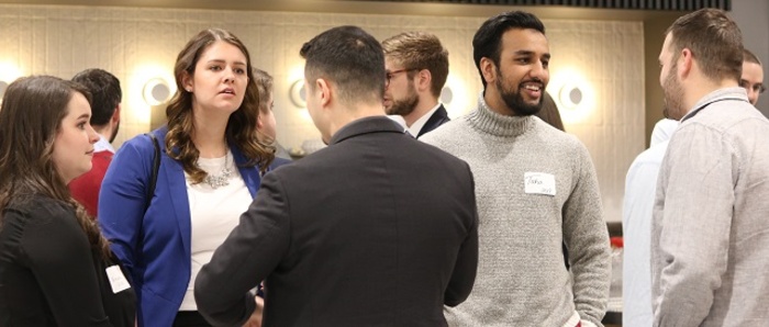 The Faculty of Business and Economics celebrated its second alumni reception in January 2020 at the TDS lounge.