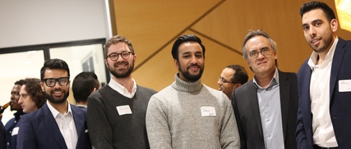 The Faculty of Business and Economics celebrated its second alumni reception in January 2020 at the TDS lounge.