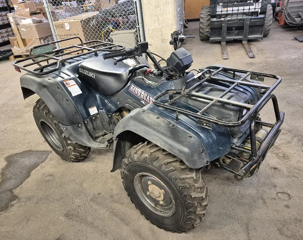 Suzuki King Quad