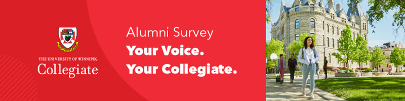 Red Collegiate Survey Banner 