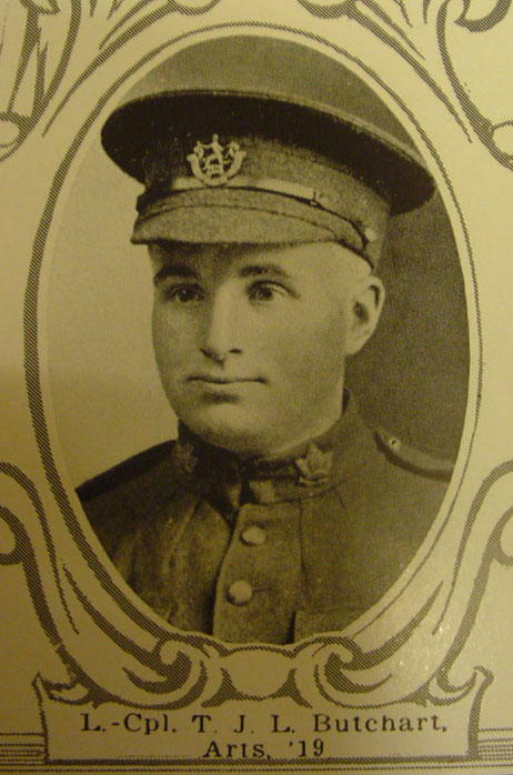 Private Logie Butchart