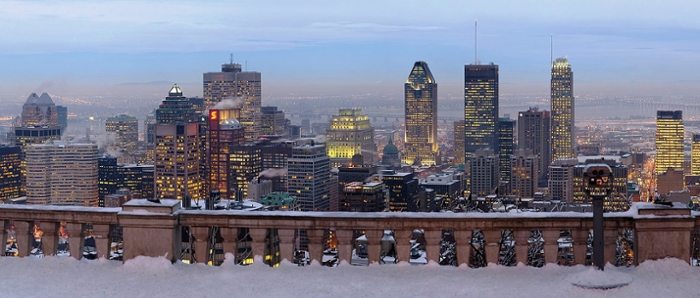 Mount Royal View in Montreal