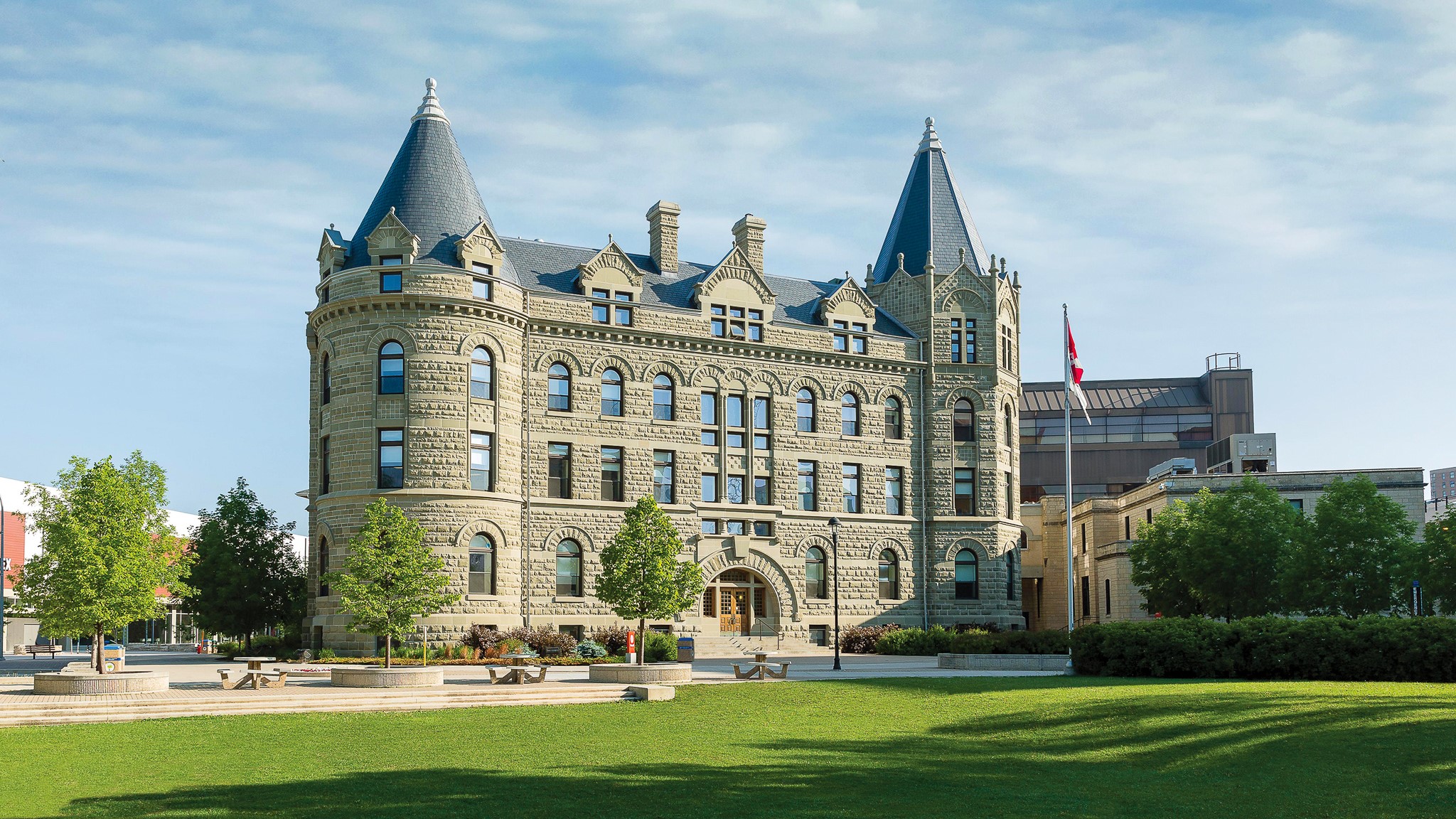 UWinnipeg Lawn