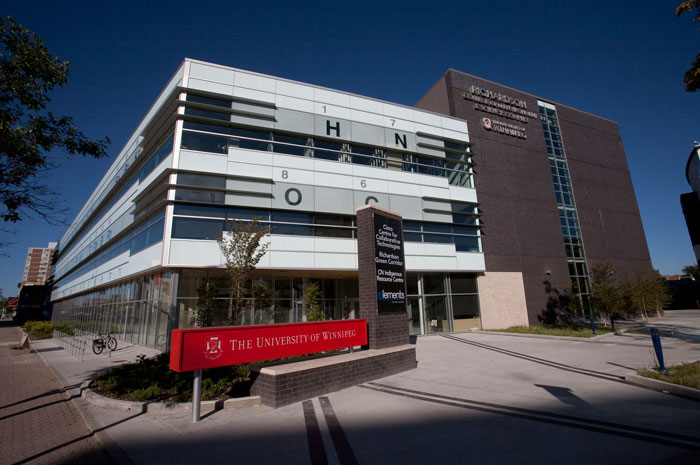 Richardson College for the Environment and Science Building