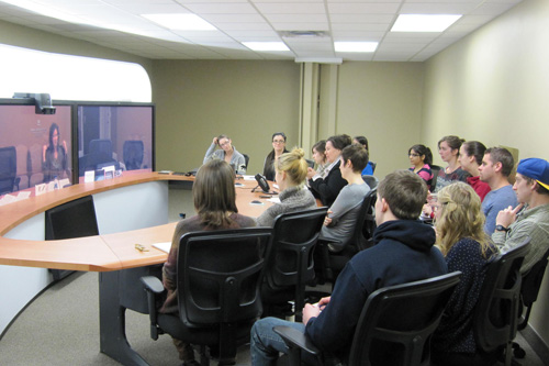 Cisco room