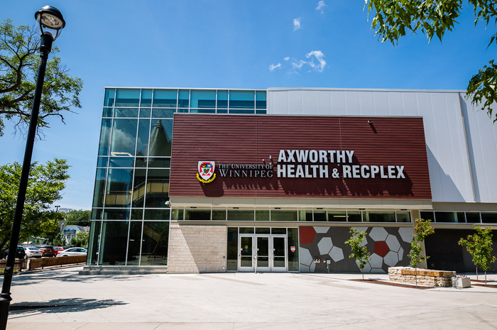 Axworthy Health and RecPlex.