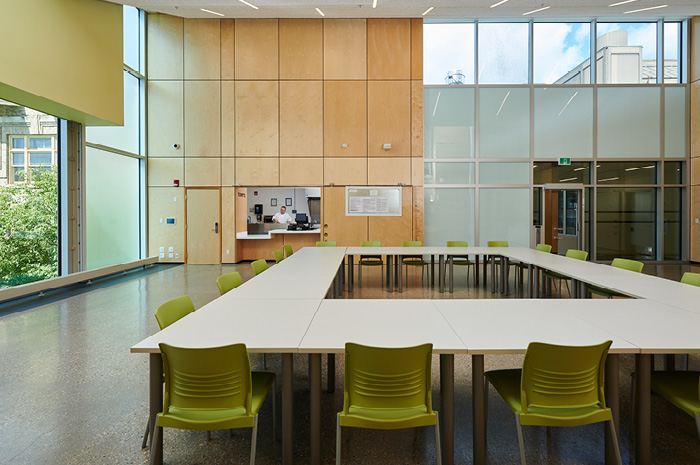 Tony's Canteen, Leatherdale Hall