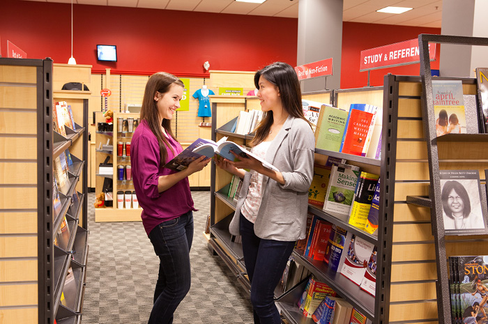 The UWinnipeg Bookstore located in the Anx.