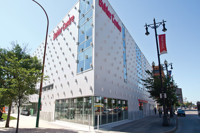 The Buhler Centre home to the Faculty of Business and Economics.