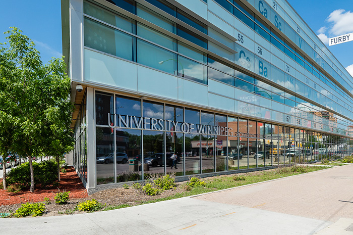 Richardson College for the Environment and Science Complex.