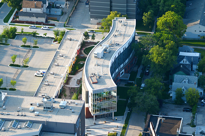 university of winnipeg campus tour