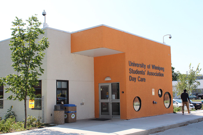 UWSA Day Care located on campus.