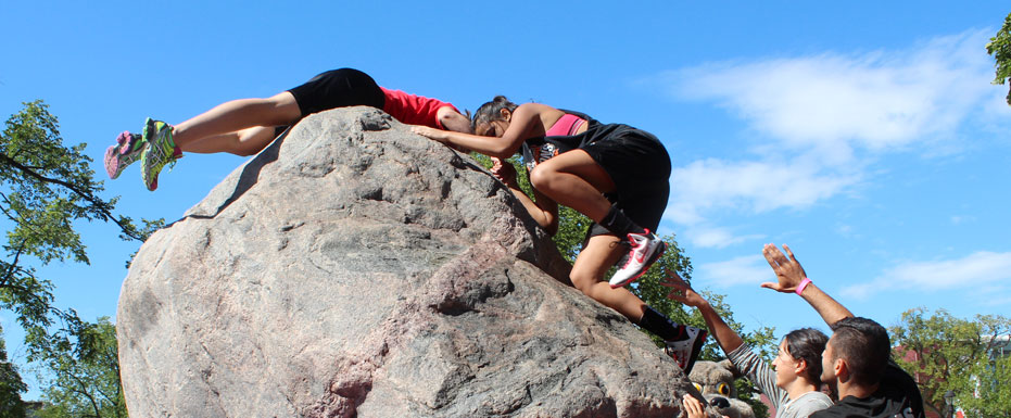 Rock climb