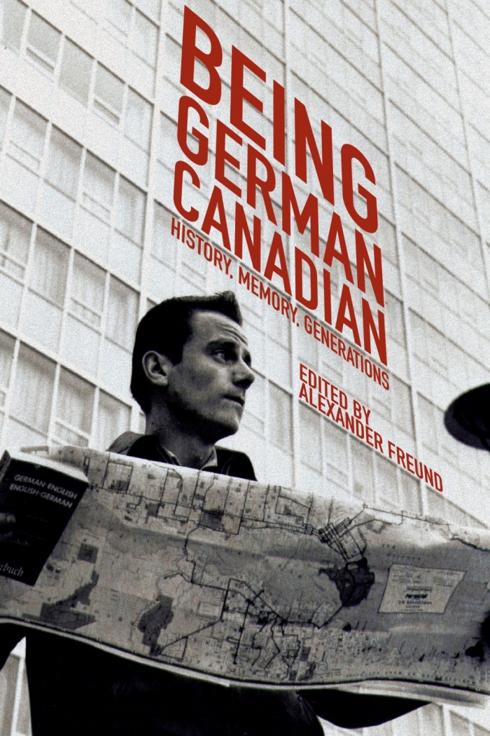 Being German Canadian book cover