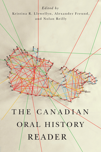 The Canadian Oral History Reader Book cover