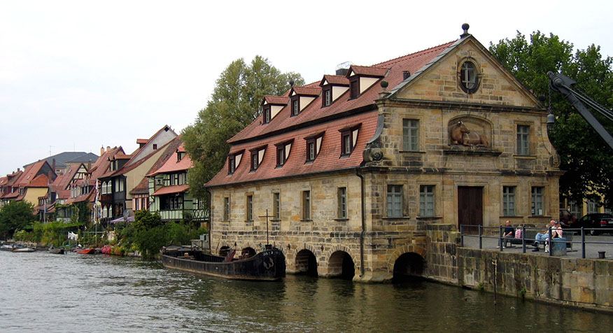 Image of University of Bamberg campus.