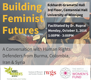 Building Feminist Futures Poster