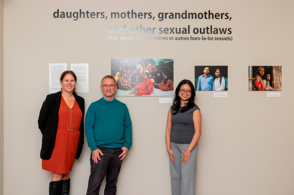 Shauna Labman, David Bruer and Andrea Ayo