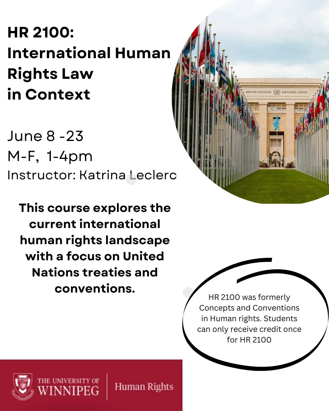 HR 2100 International Human Rights Law in Context