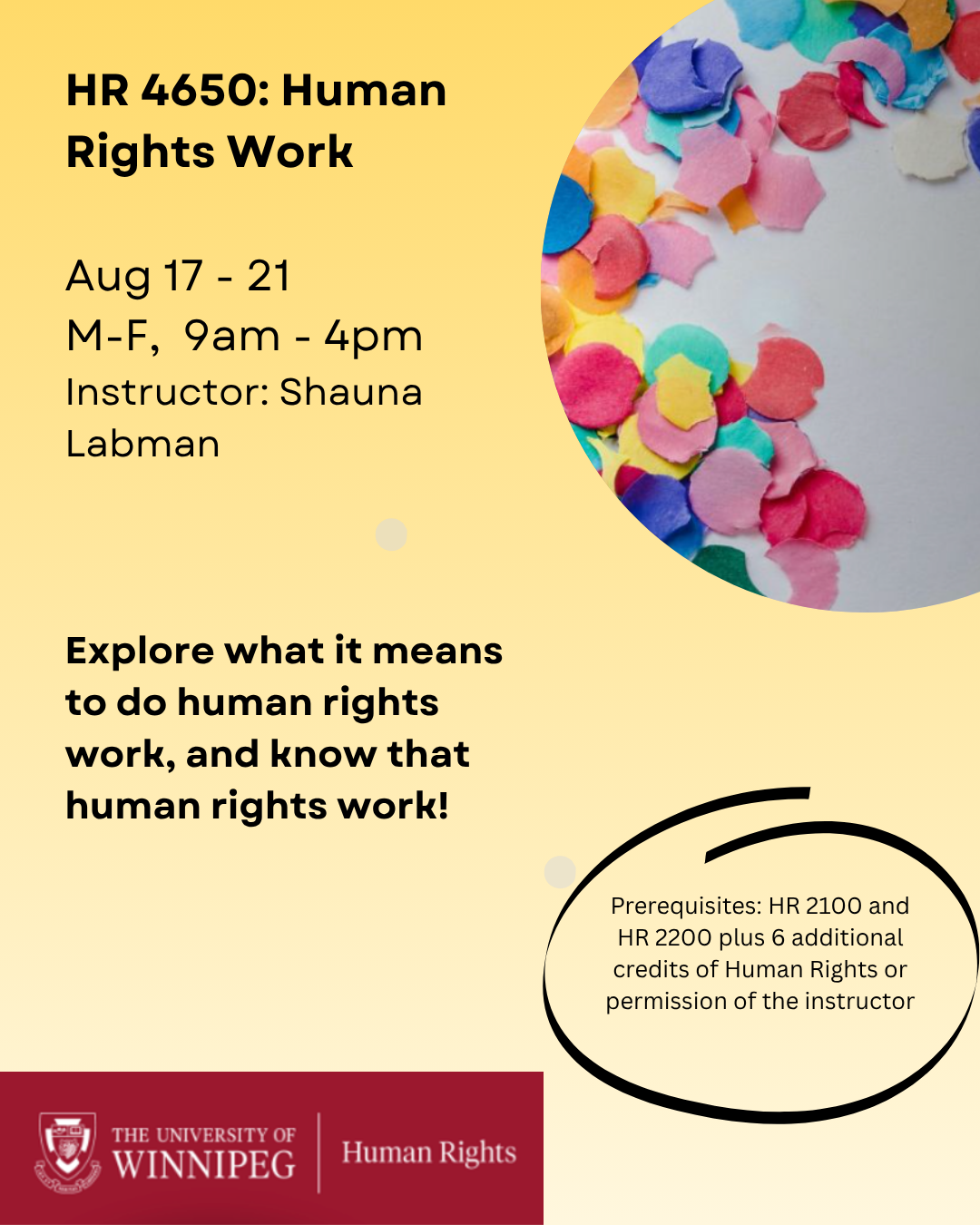 HR 4650: Human Rights Work