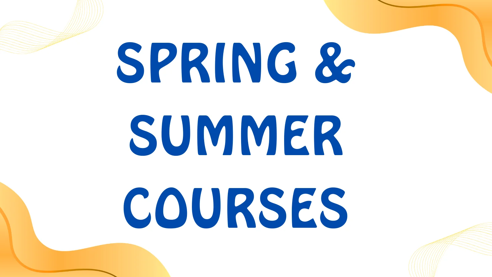 Human Rights Spring 2026 Courses