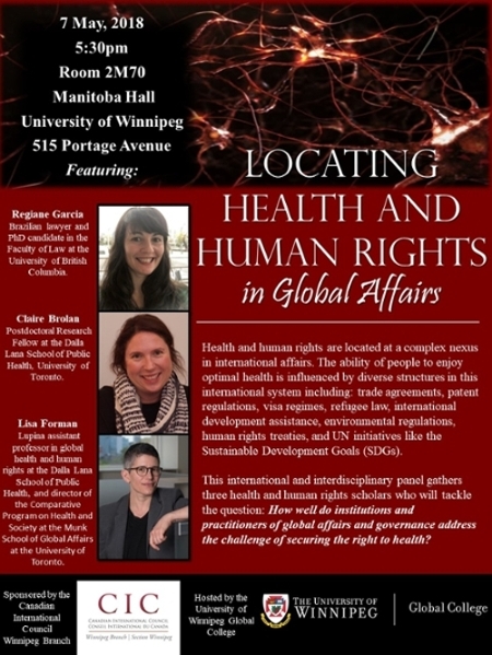 Locating Health and Human Rights Poster