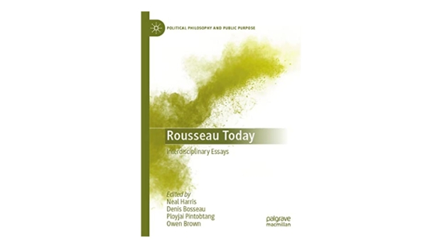 "Rousseau Today: Interdisciplinary Essays" Book Cover