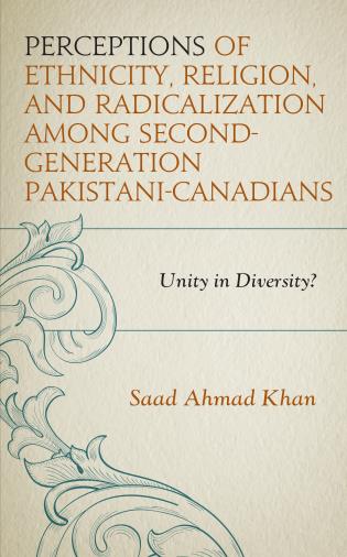 "Perceptions of Ethnicity, Religion, and Radicalization" book cover