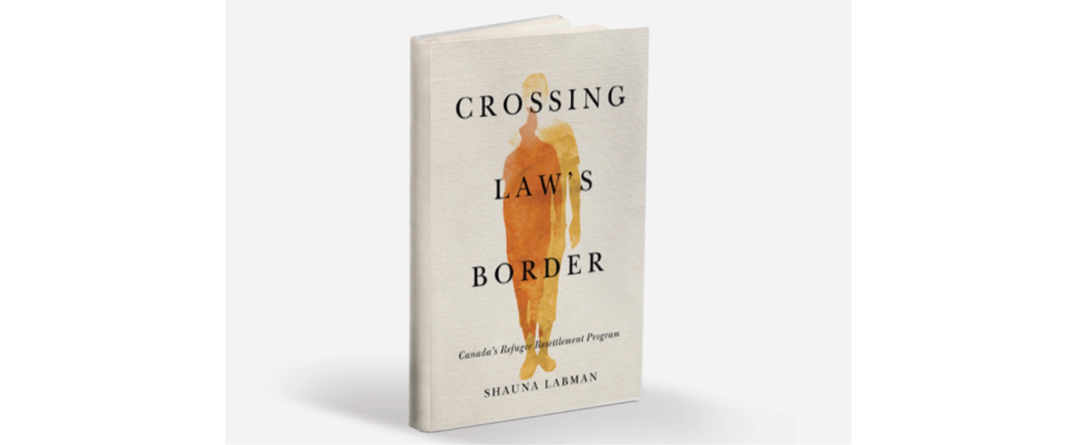 "Crossing Law's Border" book cover
